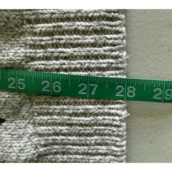 Vintage Fieldmaster Mens Y2K Fair Isle Nordic Winter Cabin Grandpa Sweater XLT - Picture 9 of 9